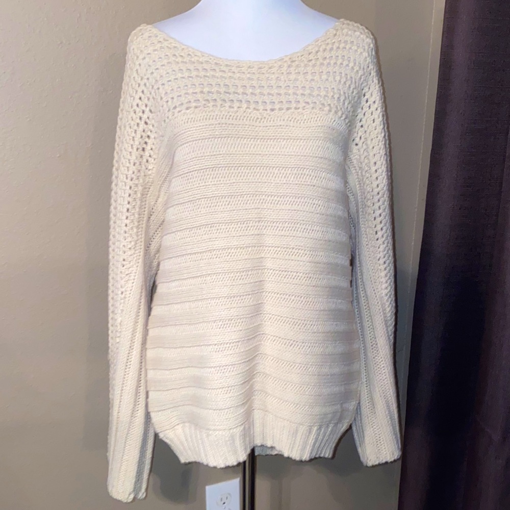 Lulu’s Beige Sweater
